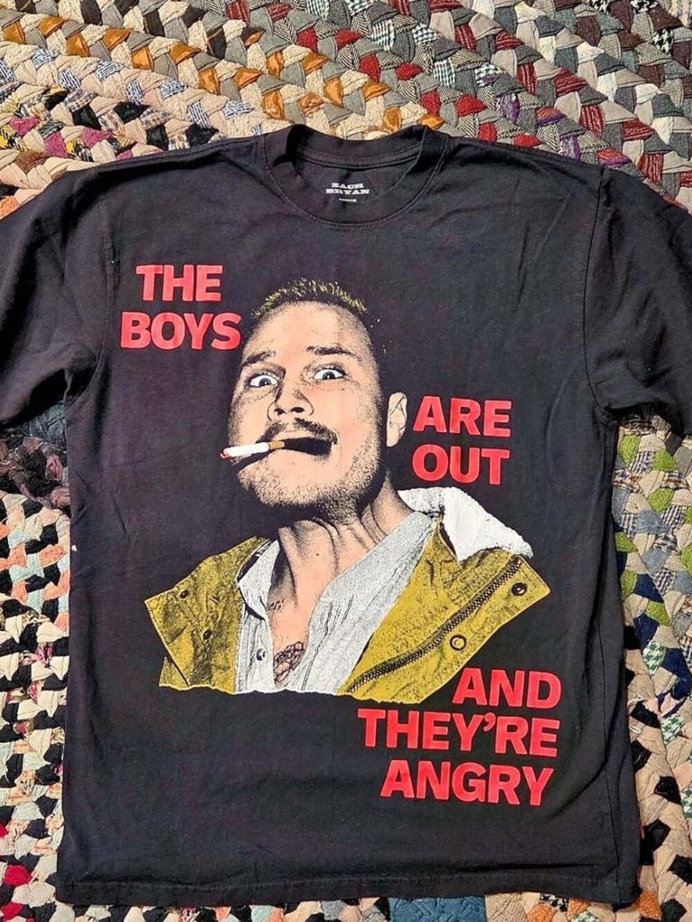 Zach Bryan "The Boys Are Out & They're Angry" concert t-shirt #country #concert